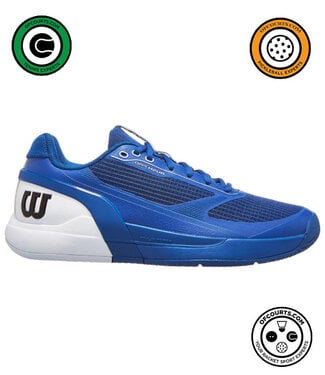 Wilson Rush Pro 5 Men's Shoe - Blue/White/Black