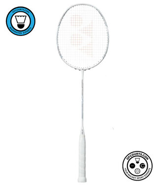 Yonex Nanoflare Nextage Badminton Racket 2025 - White