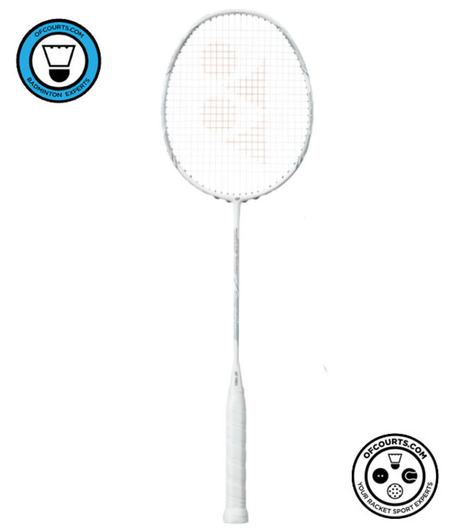 Yonex Nanoflare Nextage Badminton Racket 2025 - White
