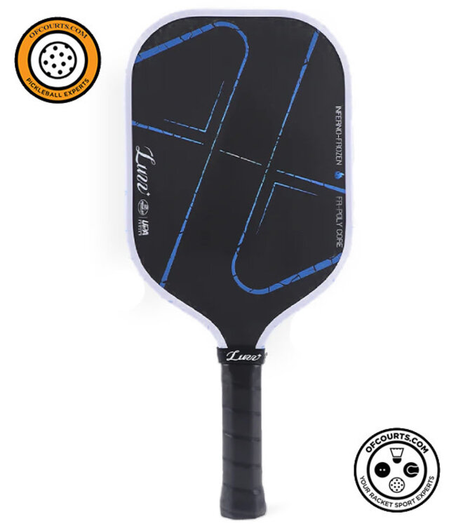 Luzz Inferno Frozen Pickleball Paddle