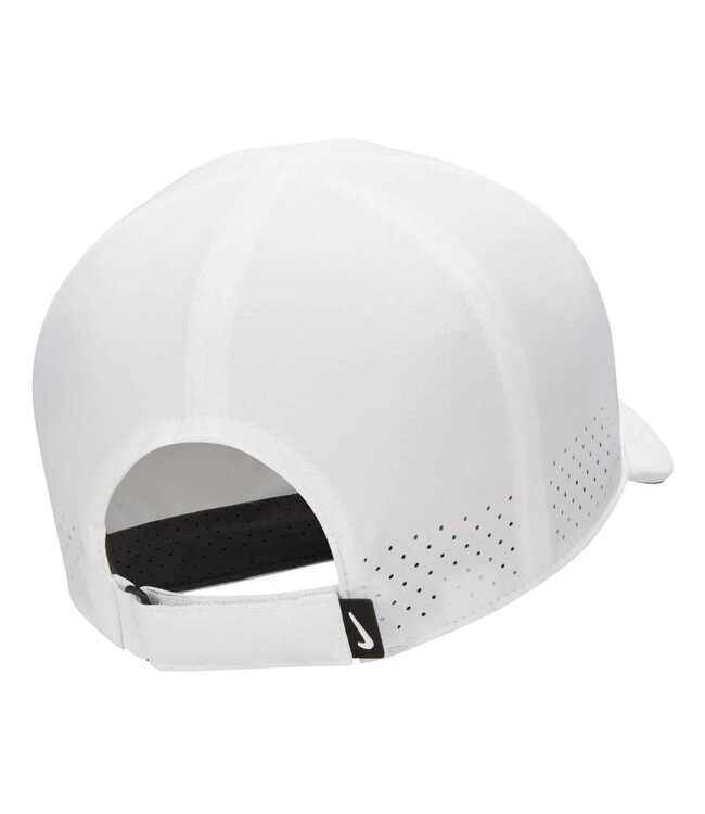 NIke Unisex Dri-FIT Advantage Club Tennis Cap - White