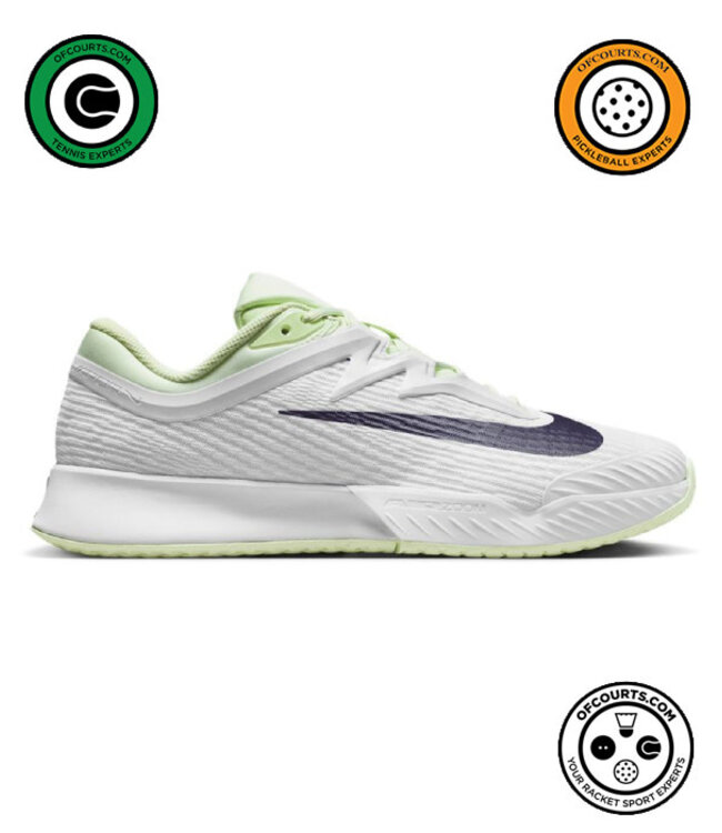 NIke Air Zoom Vapor Pro 3 Men's Shoe - White/Volt Tint