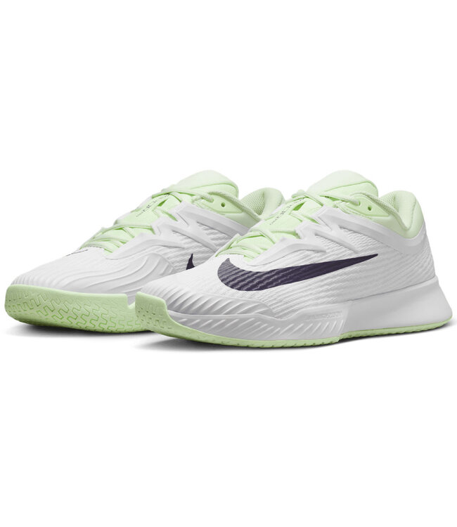 NIke Air Zoom Vapor Pro 3 Men's Shoe - White/Volt Tint