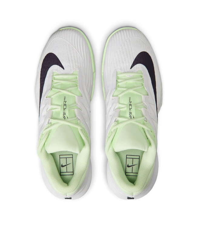 NIke Air Zoom Vapor Pro 3 Men's Shoe - White/Volt Tint