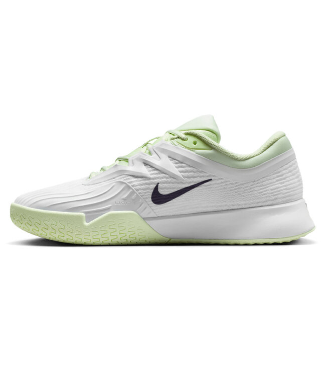 NIke Air Zoom Vapor Pro 3 Men's Shoe - White/Volt Tint
