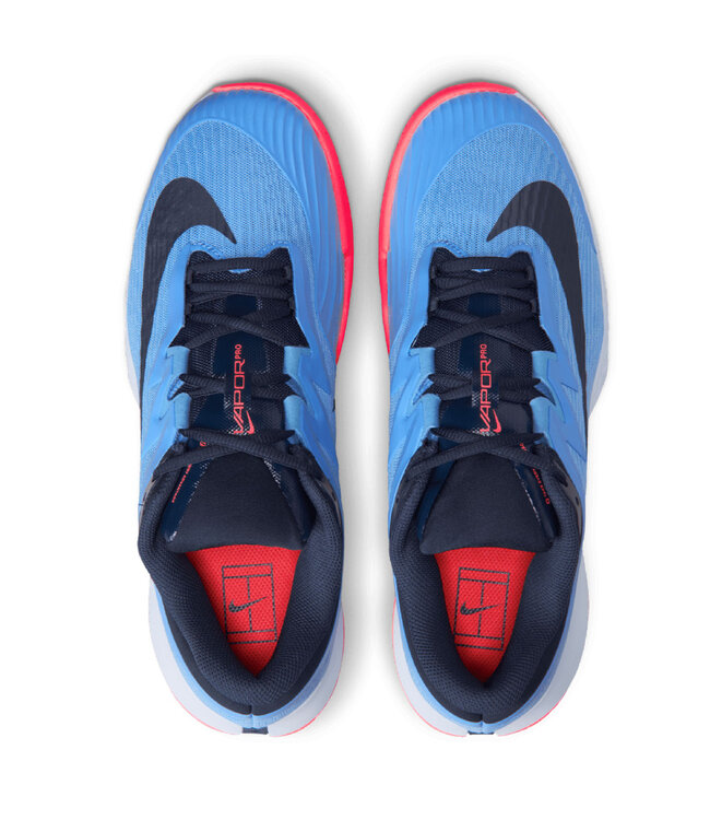 NIke Air Zoom Vapor Pro 3 Men's Shoe - University Blue/Midnight