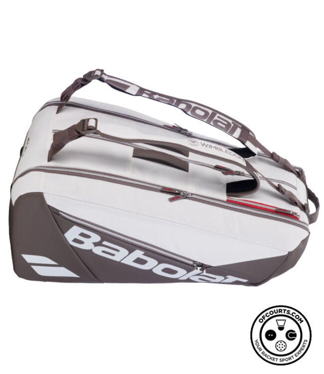 Babolat Pure Wimbledon RHx9 Racket Bag 2026