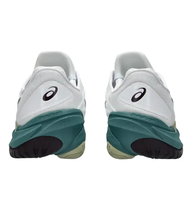 Asics Court FF 3 Men's Tennis Shoe - White/Foggy Teal
