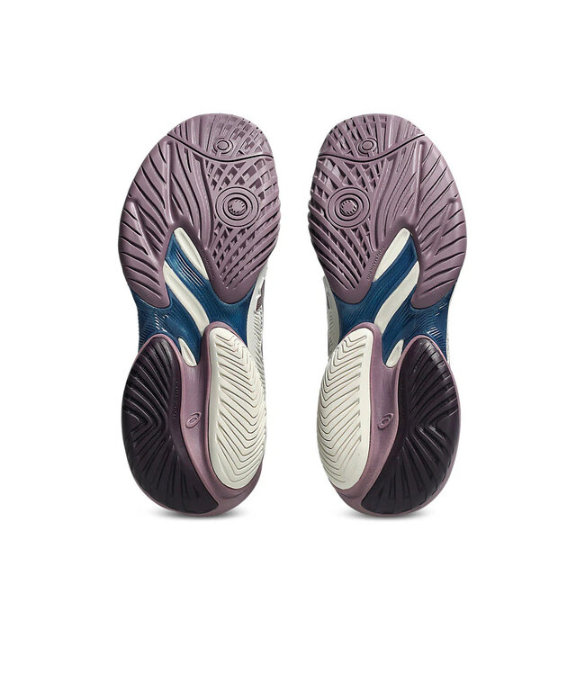 Asics Court FF 3 Women's Tennis Shoe - Soft Oat/Dusty