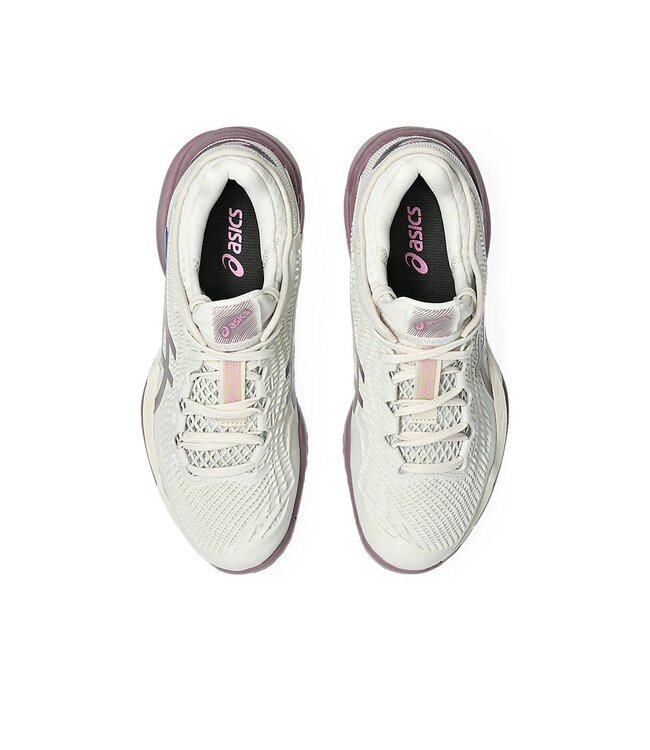 Asics Court FF 3 Women's Tennis Shoe - Soft Oat/Dusty
