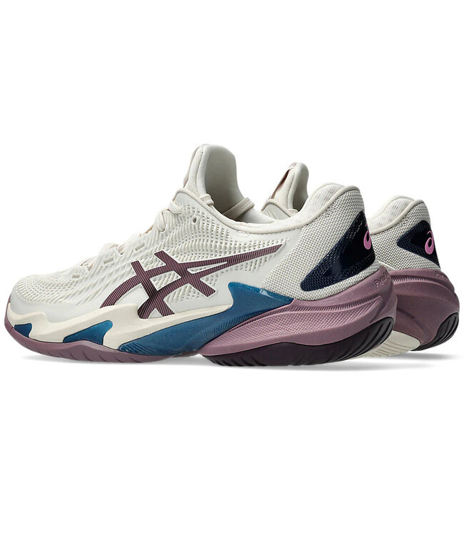 Asics Court FF 3 Women's Tennis Shoe - Soft Oat/Dusty