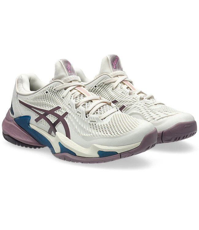 Asics Court FF 3 Women's Tennis Shoe - Soft Oat/Dusty