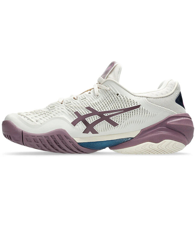 Asics Court FF 3 Women's Tennis Shoe - Soft Oat/Dusty