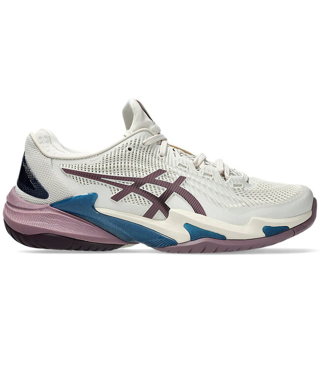 Asics Court FF 3 Women's Tennis Shoe - Soft Oat/Dusty