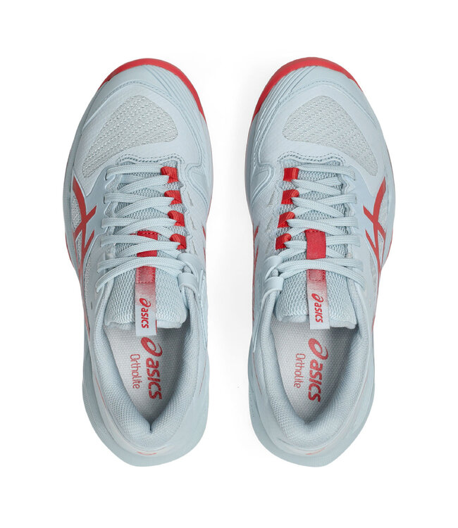 Asics Solution Speed FF 4 Women's Tennis Shoe - Sky/Sienna