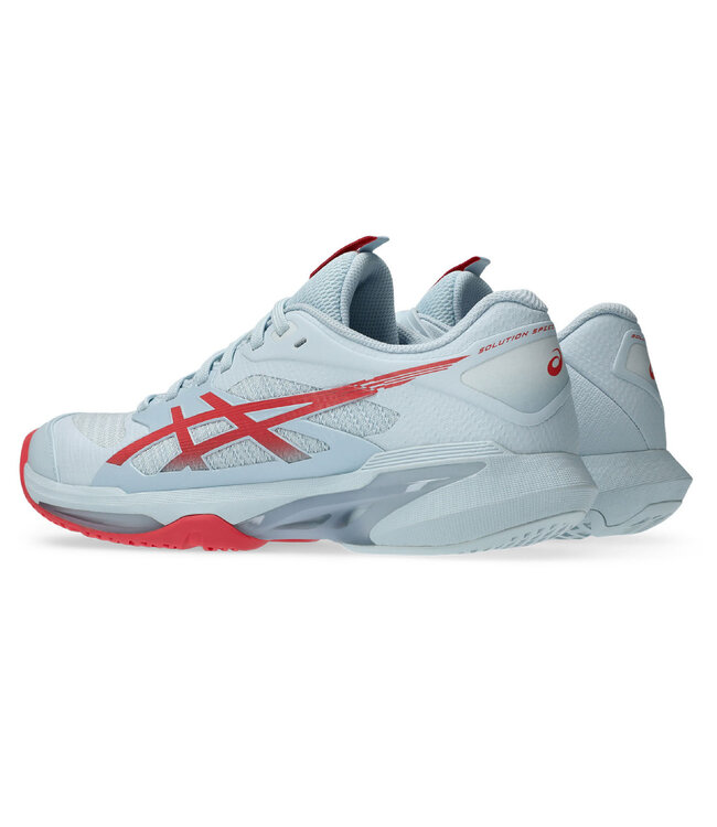 Asics Solution Speed FF 4 Women's Tennis Shoe - Sky/Sienna