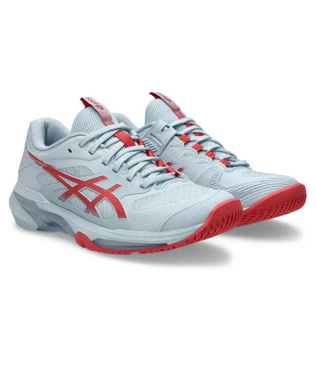 Asics Solution Speed FF 4 Women's Tennis Shoe - Sky/Sienna