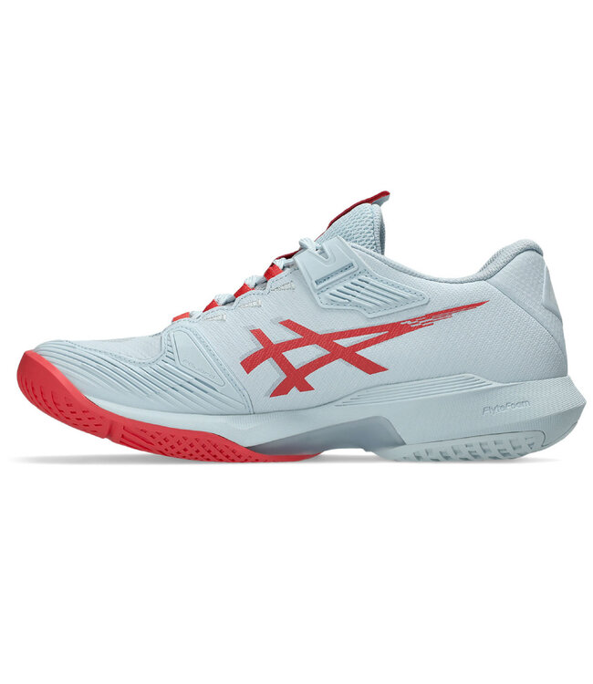 Asics Solution Speed FF 4 Women's Tennis Shoe - Sky/Sienna