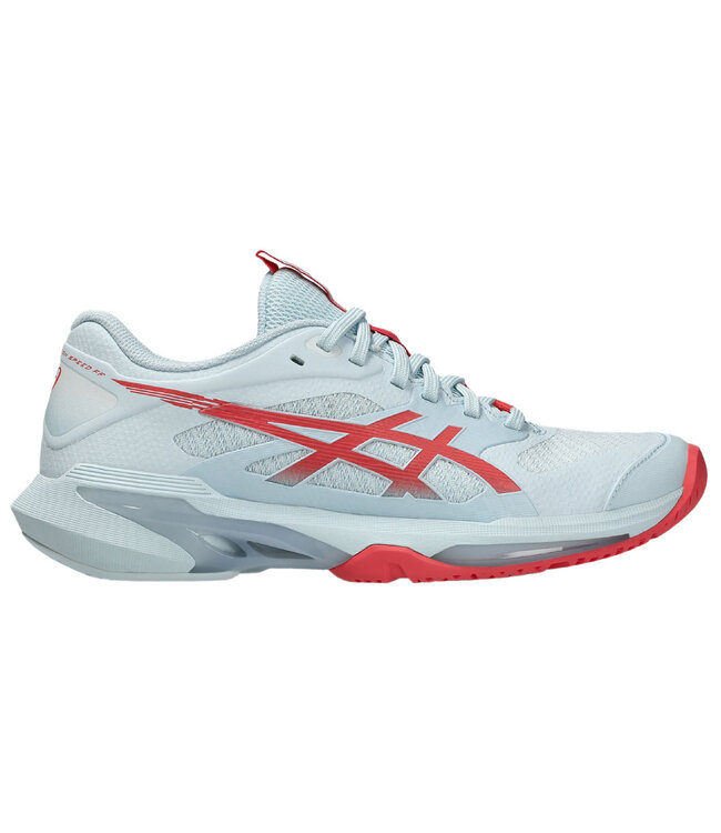 Asics Solution Speed FF 4 Women's Tennis Shoe - Sky/Sienna