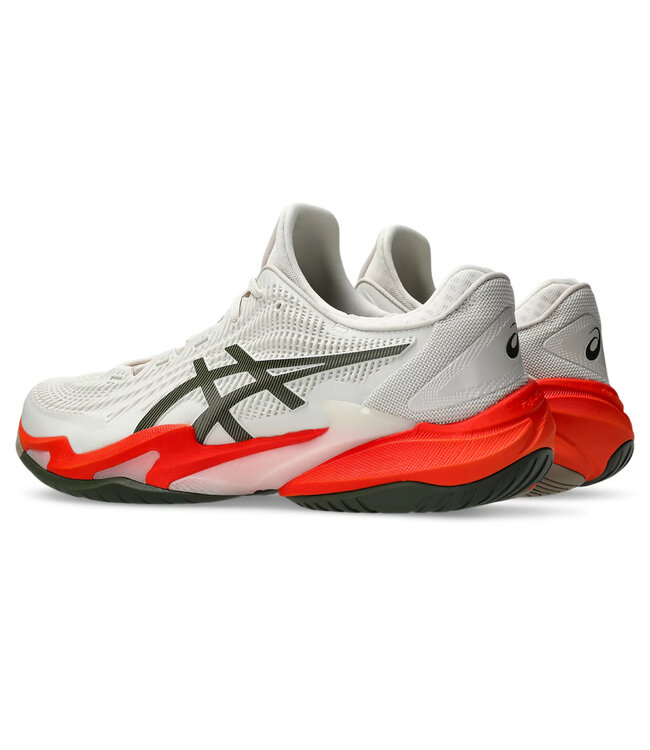 Asics Court FF 3 Men's Tennis Shoe - Soft Oat/Vintage Khaki