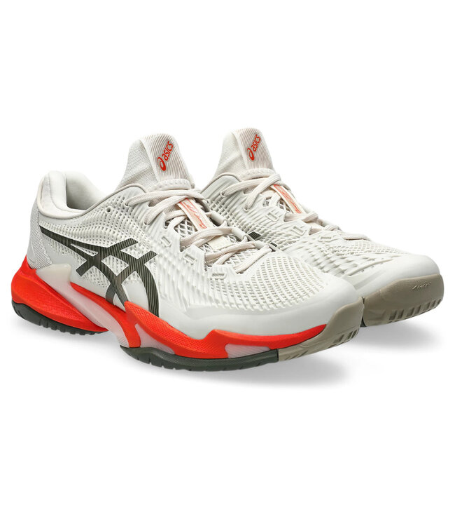 Asics Court FF 3 Men's Tennis Shoe - Soft Oat/Vintage Khaki