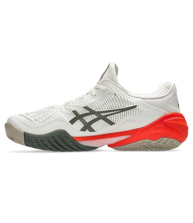 Asics Court FF 3 Men's Tennis Shoe - Soft Oat/Vintage Khaki