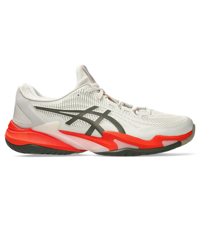 Asics Court FF 3 Men's Tennis Shoe - Soft Oat/Vintage Khaki