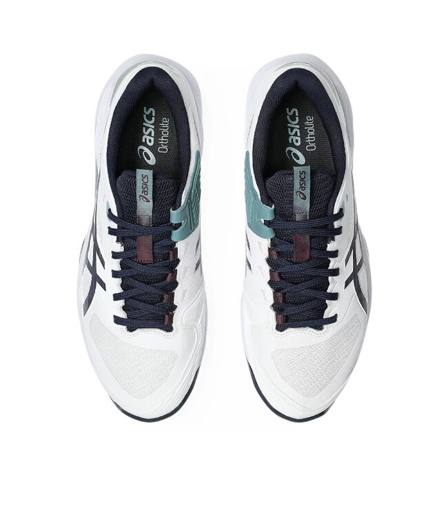 Asics Solution Speed FF 4 Men's Tennis Shoe - White/Midnight