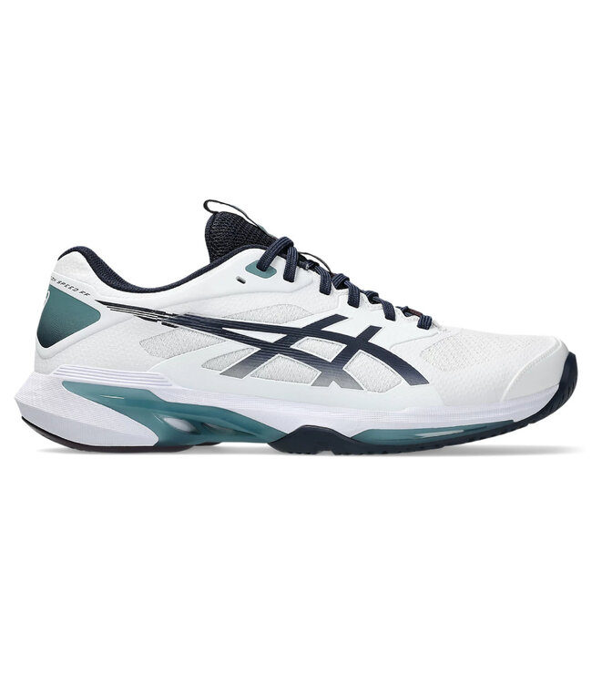 Asics Solution Speed FF 4 Men's Tennis Shoe - White/Midnight