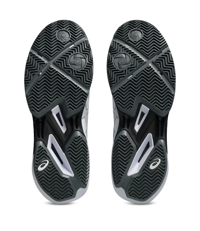 Asics Sonicsmash FF Men's Padel Shoe - White/Steel Grey