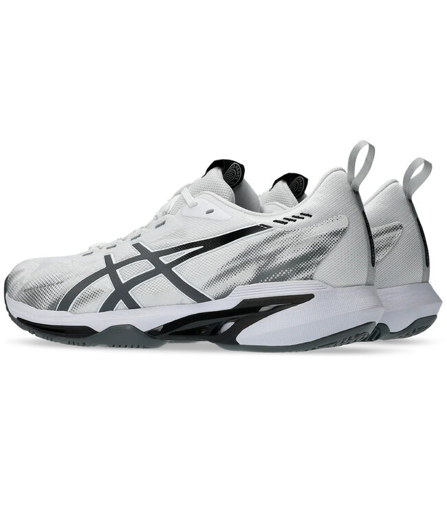 Asics Sonicsmash FF Men's Padel Shoe - White/Steel Grey