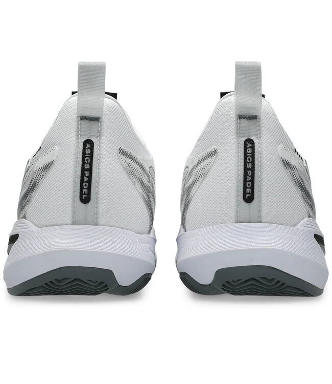 Asics Sonicsmash FF Men's Padel Shoe - White/Steel Grey