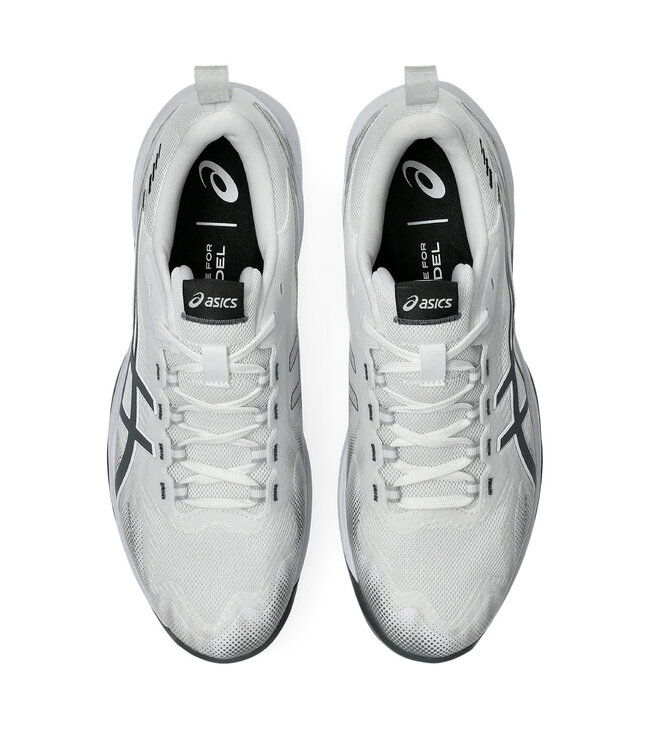 Asics Sonicsmash FF Men's Padel Shoe - White/Steel Grey