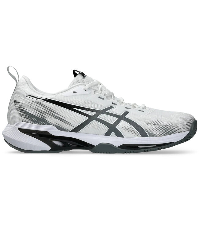 Asics Sonicsmash FF Men's Padel Shoe - White/Steel Grey