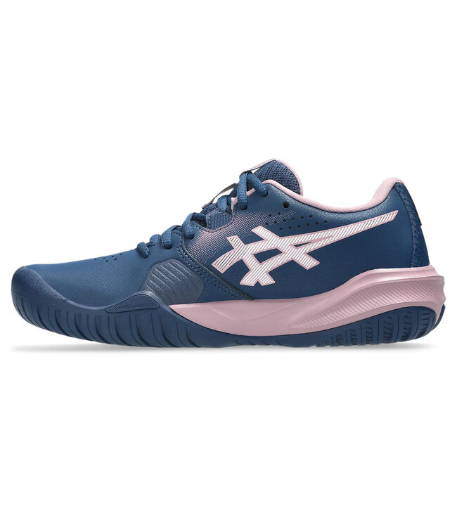 Asics Gel Challenger 15 Women's Tennis Shoe - Independence Blue/Taro Purple