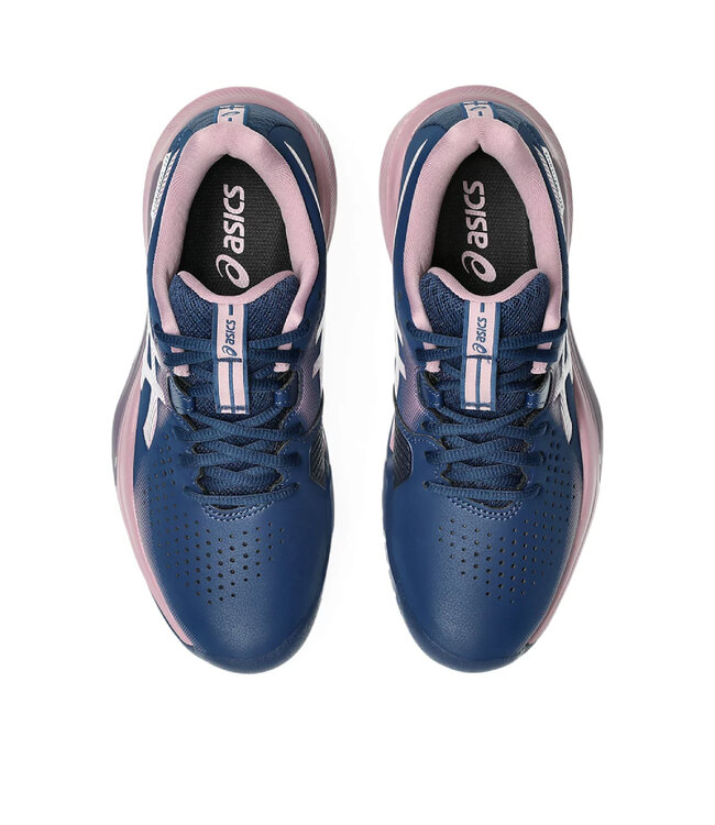 Asics Gel Challenger 15 Women's Tennis Shoe - Independence Blue/Taro Purple