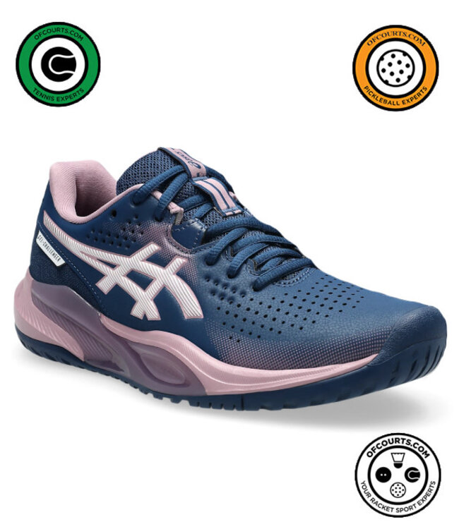 Asics Gel Challenger 15 Women's Tennis Shoe - Independence Blue/Taro Purple