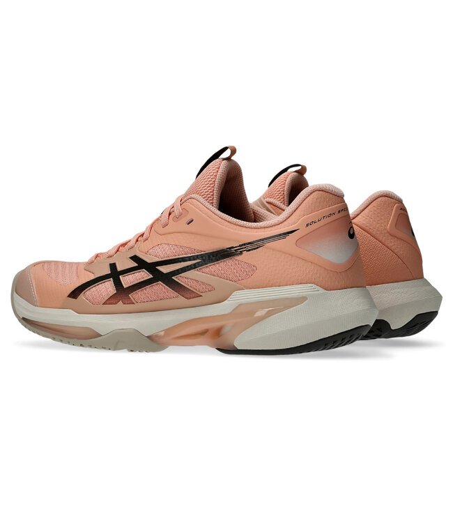 Asics Solution Speed FF 4 Women's Tennis Shoe - Cantaloupe/Black Coffee