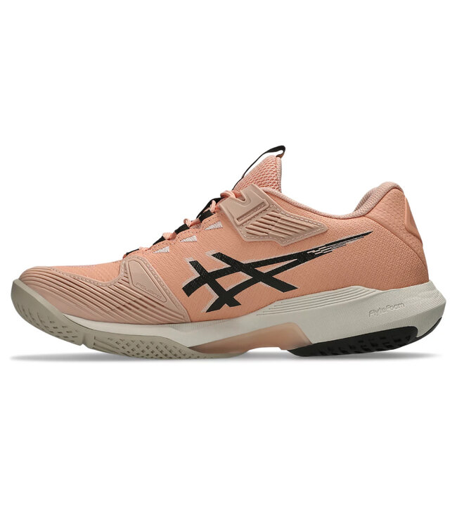 Asics Solution Speed FF 4 Women's Tennis Shoe - Cantaloupe/Black Coffee