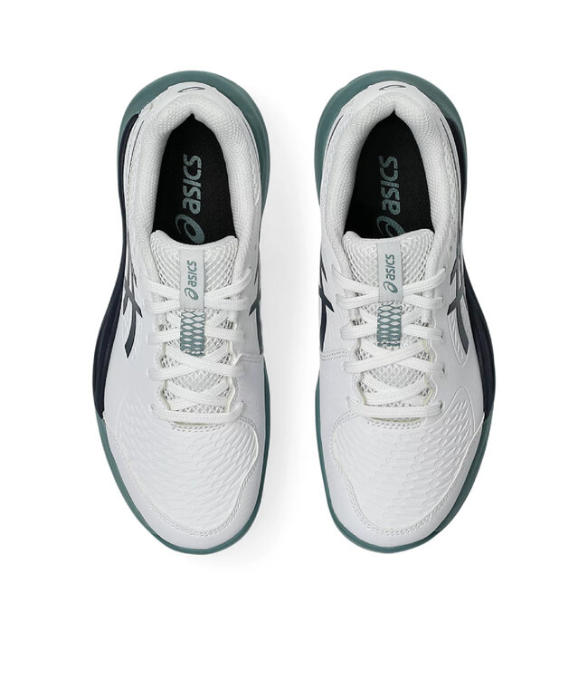 Asics Gel-Resolution X GS Tennis Shoe - White/Midnight