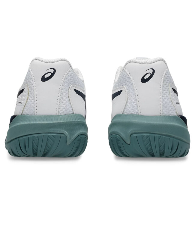 Asics Gel-Resolution X GS Tennis Shoe - White/Midnight