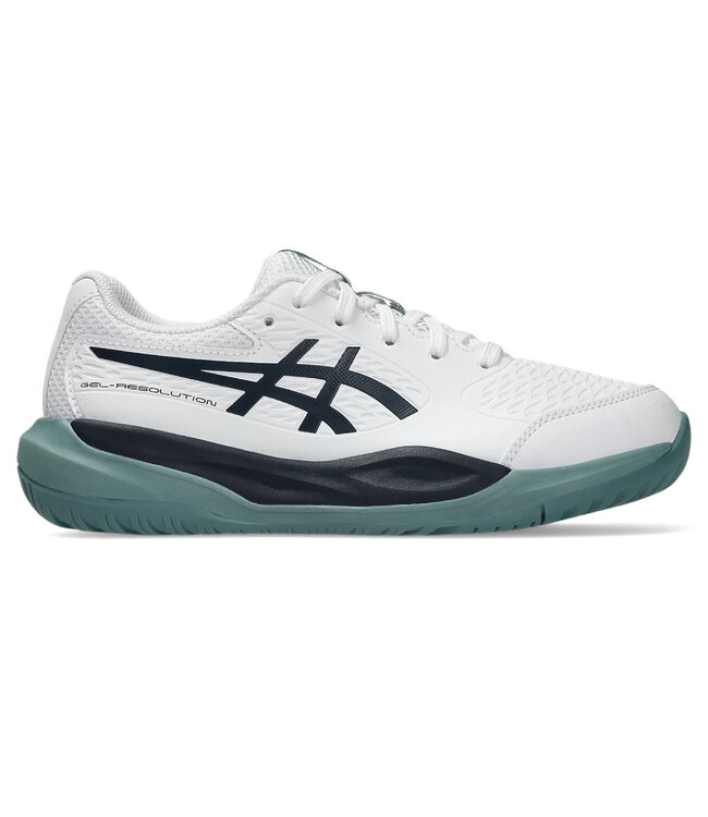 Asics Gel-Resolution X GS Tennis Shoe - White/Midnight