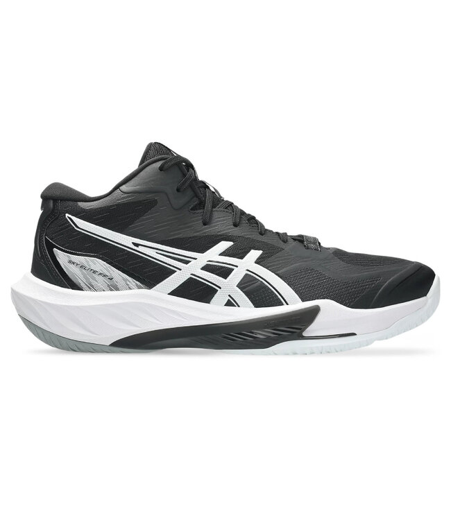 Asics Sky Elite FF MT 4 Men's Indoor Shoes - Black/Pure Silver