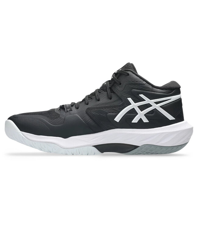 Asics Sky Elite FF MT 4 Men's Indoor Shoes - Black/Pure Silver