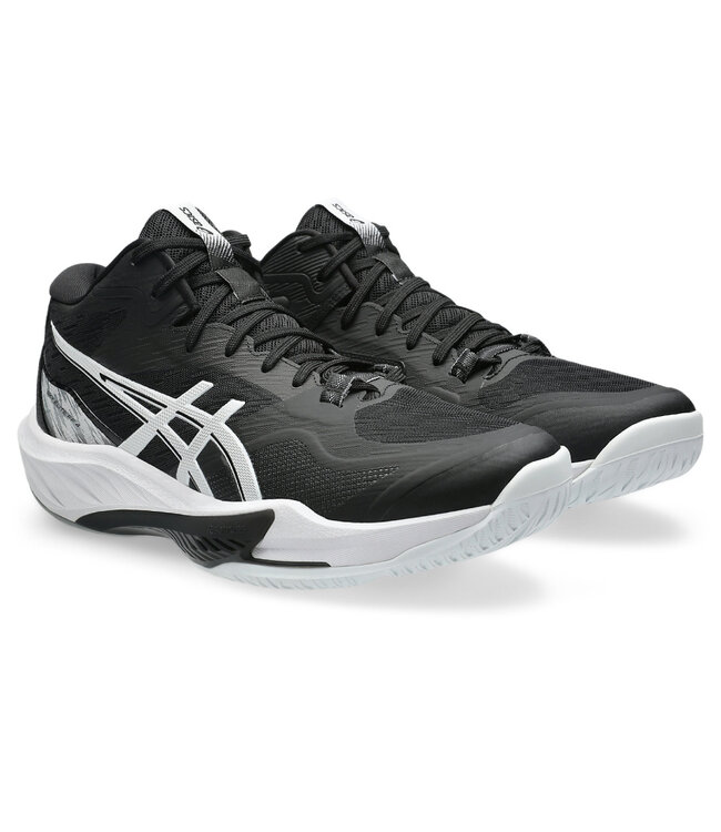 Asics Sky Elite FF MT 4 Men's Indoor Shoes - Black/Pure Silver