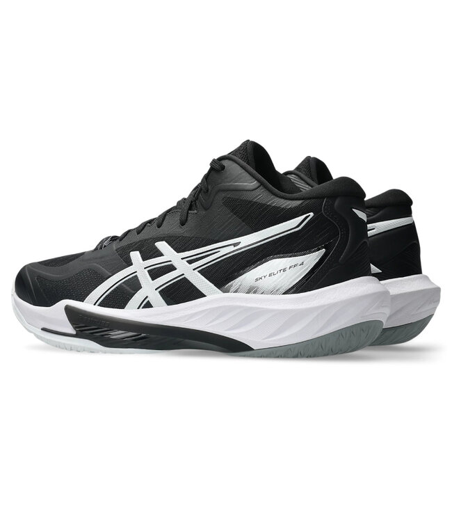 Asics Sky Elite FF MT 4 Men's Indoor Shoes - Black/Pure Silver