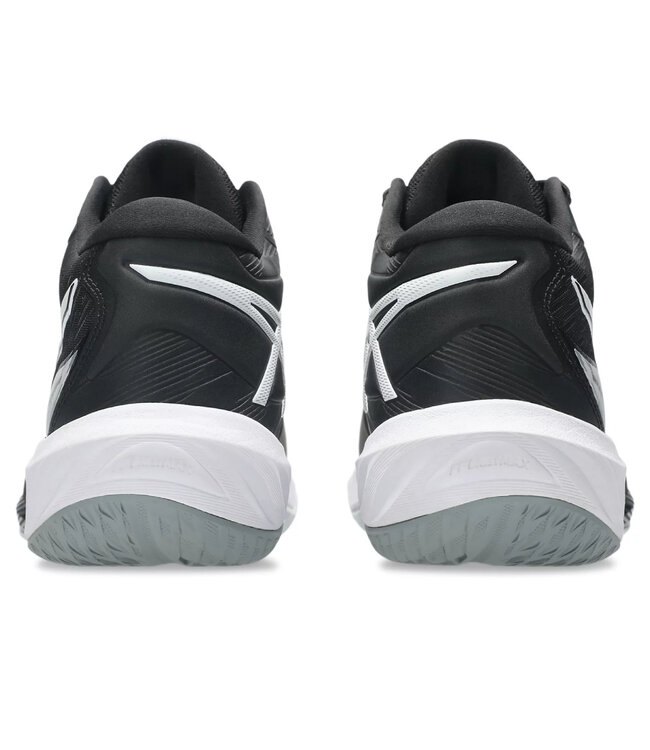Asics Sky Elite FF MT 4 Men's Indoor Shoes - Black/Pure Silver