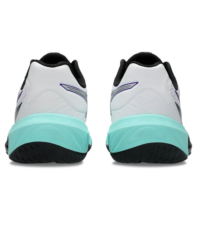 Asics Sky Elite FF 4 Men's Indoor Shoe - White/Radiant Amethyst