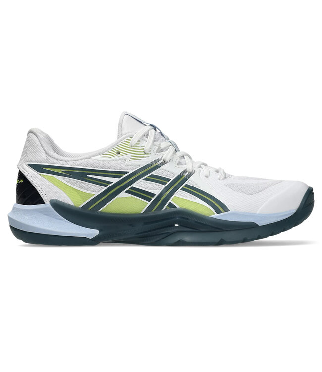 Asics Powerbreak FF Men's Indoor Shoe - White/Raw