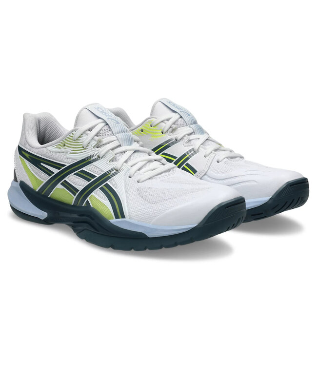 Asics Powerbreak FF Men's Indoor Shoe - White/Raw